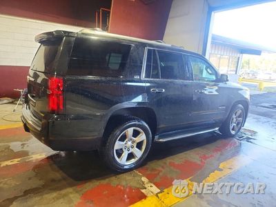 Trzecie zdjęcie samochodu z tyłu: 2016 CHEVROLET TAHOE K1500 LTZ VIN:1GNSKCKC8GR330039 - miniatura