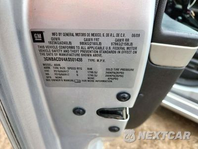Zdjęcie 13 z 13 samochodu: 2010 CHEVROLET HHR LT VIN:3GNBACDV4AS501438 - miniatura