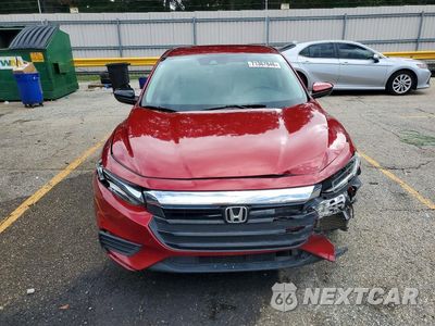 Piąte zdjęcie samochodu w środku: 2022 HONDA INSIGHT EX VIN:19XZE4F5XNE006521 - miniatura