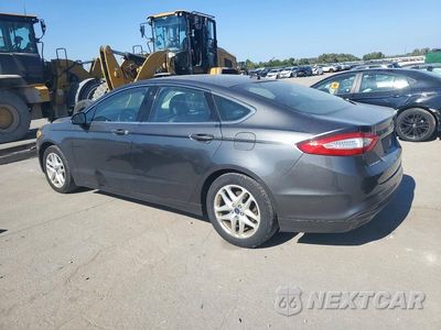 Drugie zdjęcie samochodu z przodu: 2016 FORD FUSION SE VIN:1FA6P0HD8G5135498 - miniatura