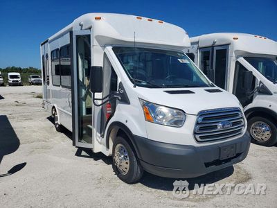 Czwarte zdjęcie samochodu z boku: 2019 FORD TRANSIT T-350 HD VIN:1FDES6PM0KKB85908 - miniatura
