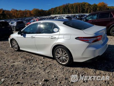 Drugie zdjęcie samochodu z przodu: 2018 TOYOTA CAMRY XLE V6 VIN:4T1BZ1HKXJU017744 - miniatura