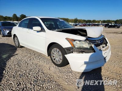 Czwarte zdjęcie samochodu z boku: 2011 HONDA ACCORD LX VIN:1HGCP2F31BA015045 - miniatura