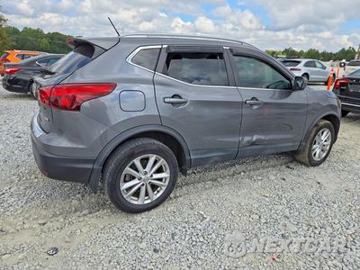 Trzecie zdjęcie samochodu z tyłu: 2018 NISSAN ROGUE SPORT SV VIN:JN1BJ1CP3JW188437 - miniatura