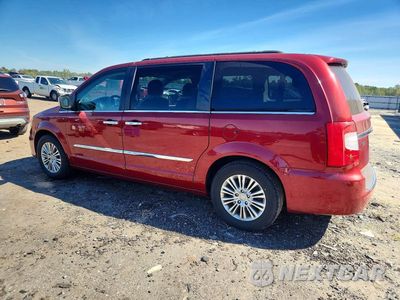 Drugie zdjęcie samochodu z przodu: 2013 CHRYSLER TOWN & COUNTRY TOURING L VIN:2C4RC1CG0DR714901 - miniatura