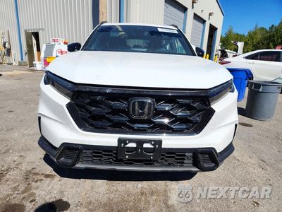Piąte zdjęcie samochodu w środku: 2024 HONDA CR-V SPORT-L VIN:7FARS6H8XRE080294 - miniatura