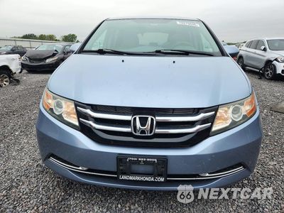 Piąte zdjęcie samochodu w środku: 2014 HONDA ODYSSEY EX VIN:5FNRL5H48EB063939 - miniatura