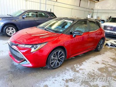 2022 TOYOTA COROLLA XSE JTNA4MBE4N3173742 - główne zdjęcie licytacji z USA - miniatura