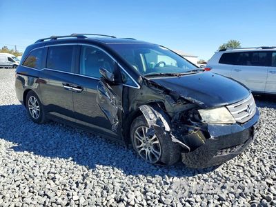 Czwarte zdjęcie samochodu z boku: 2013 HONDA ODYSSEY EXL VIN:5FNRL5H63DB024367 - miniatura