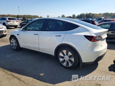 Drugie zdjęcie samochodu z przodu: 2021 TESLA MODEL Y VIN:5YJYGDEEXMF140560 - miniatura