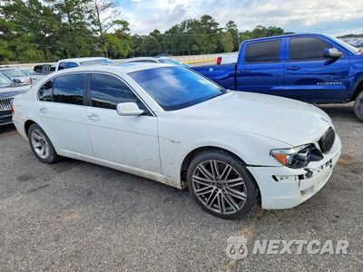Czwarte zdjęcie samochodu z boku: 2007 BMW 750 LXI VIN:WBAHN83507DT77034 - miniatura