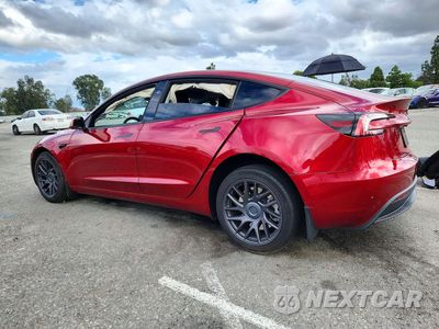 Drugie zdjęcie samochodu z przodu: 2025 TESLA MODEL 3 VIN:5YJ3E1EA8SF052731 - miniatura