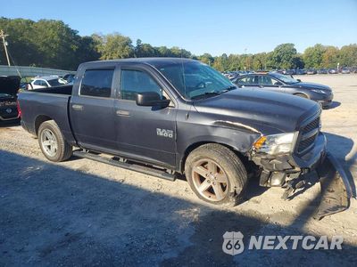 Czwarte zdjęcie samochodu z boku: 2017 RAM 1500 ST VIN:1C6RR6KG0HS505280 - miniatura