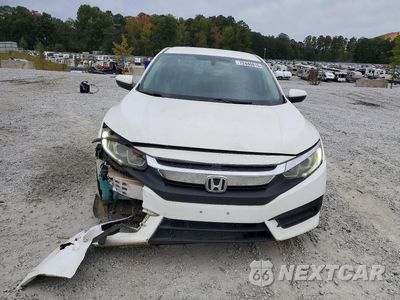Piąte zdjęcie samochodu w środku: 2016 HONDA CIVIC LX VIN:19XFC2F50GE038135 - miniatura