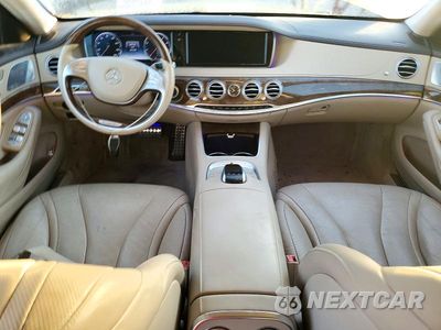Zdjęcie 8 z 12 samochodu: 2015 MERCEDES-BENZ S 550 VIN:WDDUG8CB6FA070331 - miniatura