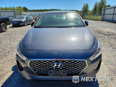 Piąte zdjęcie samochodu w środku: 2018 HYUNDAI ELANTRA GT BASE VIN:KMHH35LEXJU077351 - miniatura