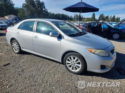Czwarte zdjęcie samochodu z boku: 2009 TOYOTA COROLLA XLE VIN:JTDBL40E499053277 - miniatura