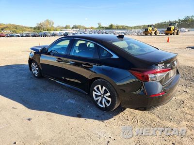 Drugie zdjęcie samochodu z przodu: 2026 HONDA CIVIC LX VIN:2HGFE2F23TH505323 - miniatura
