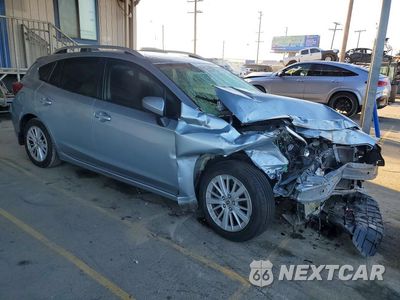 Czwarte zdjęcie samochodu z boku: 2017 SUBARU IMPREZA PREMIUM VIN:4S3GTAB63H3707276 - miniatura