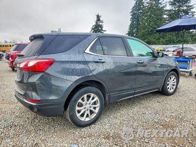 Trzecie zdjęcie samochodu z tyłu: 2019 CHEVROLET EQUINOX LT VIN:2GNAXKEV7K6102820 - miniatura