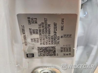 Zdjęcie 12 z 12 samochodu: 2023 CHEVROLET COLORADO LT VIN:1GCPSCEK4P1192497 - miniatura