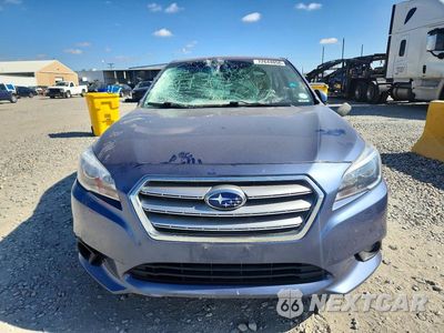 Piąte zdjęcie samochodu w środku: 2017 SUBARU LEGACY 2.5I PREMIUM VIN:4S3BNAF60H3061676 - miniatura