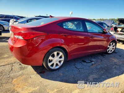 Trzecie zdjęcie samochodu z tyłu: 2011 HYUNDAI ELANTRA LIMITED VIN:KMHDH4AE0BU162004 - miniatura