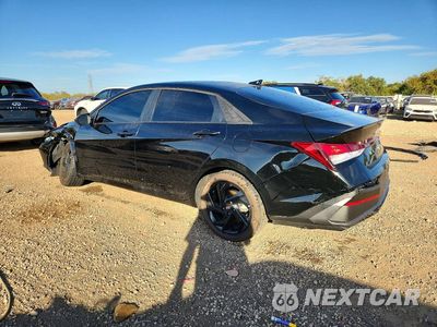 Drugie zdjęcie samochodu z przodu: 2026 HYUNDAI ELANTRA SEL SPORT VIN:KMHLM4DG8TU241913 - miniatura