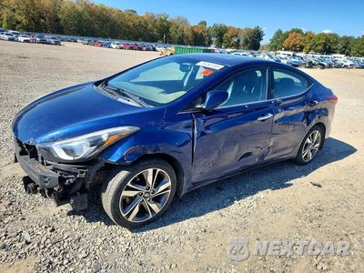 2016 HYUNDAI ELANTRA LIMITED 5NPDH4AE3GH668190 - główne zdjęcie licytacji z USA - miniatura