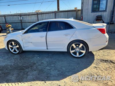 Drugie zdjęcie samochodu z przodu: 2016 CHEVROLET MALIBU LIMITED LT VIN:1G11C5SA2GF124141 - miniatura