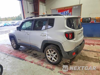 Drugie zdjęcie samochodu z przodu: 2015 JEEP RENEGADE LATITUDE VIN:ZACCJBBT7FPB96261 - miniatura