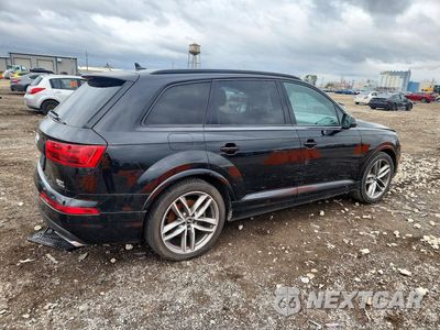 Trzecie zdjęcie samochodu z tyłu: 2017 AUDI Q7 PRESTIGE VIN:WA1VAAF77HD035808 - miniatura