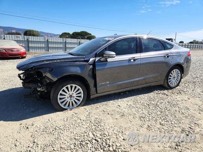 2014 FORD FUSION SE HYBRID 3FA6P0LU7ER129726 - główne zdjęcie licytacji z USA - miniatura