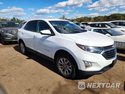 Czwarte zdjęcie samochodu z boku: 2020 CHEVROLET EQUINOX LT VIN:2GNAXTEV3L6233721 - miniatura