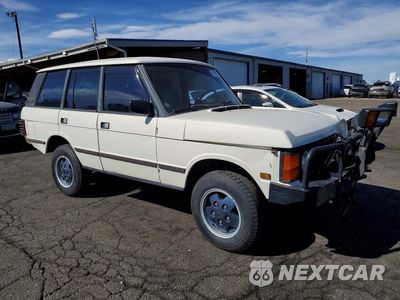 Czwarte zdjęcie samochodu z boku: 1988 LAND ROVER RANGE ROVER VIN:SALHV1141JA343139 - miniatura