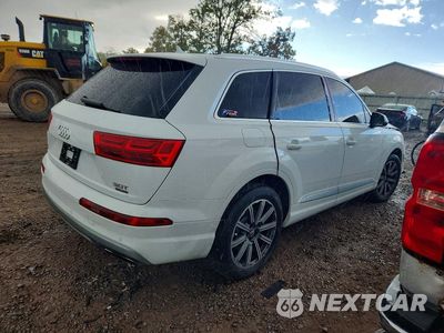 Trzecie zdjęcie samochodu z tyłu: 2018 AUDI Q7 PREMIUM PLUS VIN:WA1LAAF70JD004798 - miniatura