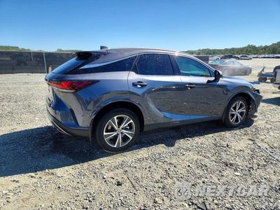 Trzecie zdjęcie samochodu z tyłu: 2025 LEXUS RX 350H PREMIUM VIN:2T2BBMCA2SC088083 - miniatura