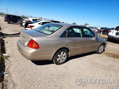 Trzecie zdjęcie samochodu z tyłu: 2000 TOYOTA AVALON XL VIN:4T1BF28B4YU036489 - miniatura