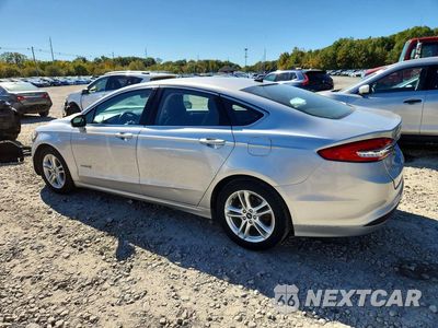 Drugie zdjęcie samochodu z przodu: 2018 FORD FUSION SE HYBRID VIN:3FA6P0LU7JR254977 - miniatura