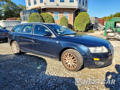 Czwarte zdjęcie samochodu z boku: 2006 AUDI A6 AVANT QUATTRO VIN:WAUKH74F16N115109 - miniatura