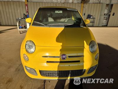 Piąte zdjęcie samochodu w środku: 2012 FIAT 500 SPORT VIN:3C3CFFBR7CT343278 - miniatura