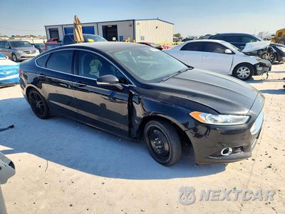 Czwarte zdjęcie samochodu z boku: 2015 FORD FUSION TITANIUM VIN:3FA6P0K96FR104394 - miniatura