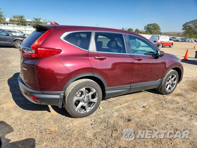 Trzecie zdjęcie samochodu z tyłu: 2019 HONDA CR-V EX VIN:5J6RW2H58KL021370 - miniatura