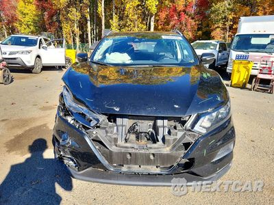 Piąte zdjęcie samochodu w środku: 2022 NISSAN ROGUE SPORT SV VIN:JN1BJ1BW4NW682465 - miniatura