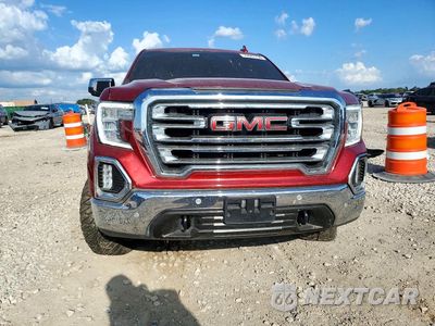 Piąte zdjęcie samochodu w środku: 2022 GMC SIERRA LIMITED K1500 SLT VIN:3GTU9DED5NG127436 - miniatura