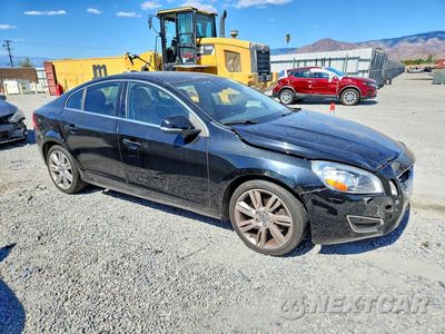 Czwarte zdjęcie samochodu z boku: 2012 VOLVO S60 T6 VIN:YV1902FH5C2134036 - miniatura