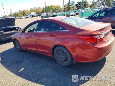 Drugie zdjęcie samochodu z przodu: 2012 HYUNDAI SONATA GLS VIN:5NPEB4AC4CH446210 - miniatura
