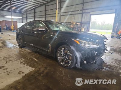 Czwarte zdjęcie samochodu z boku: 2022 KIA STINGER GT LINE VIN:KNAE35LD3N6111961 - miniatura