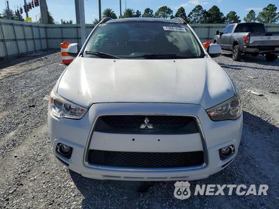 Piąte zdjęcie samochodu w środku: 2011 MITSUBISHI OUTLANDER SPORT SE VIN:JA4AP4AU9BZ014867 - miniatura