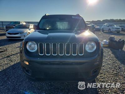Piąte zdjęcie samochodu w środku: 2017 JEEP RENEGADE LATITUDE VIN:ZACCJBBB9HPG41772 - miniatura